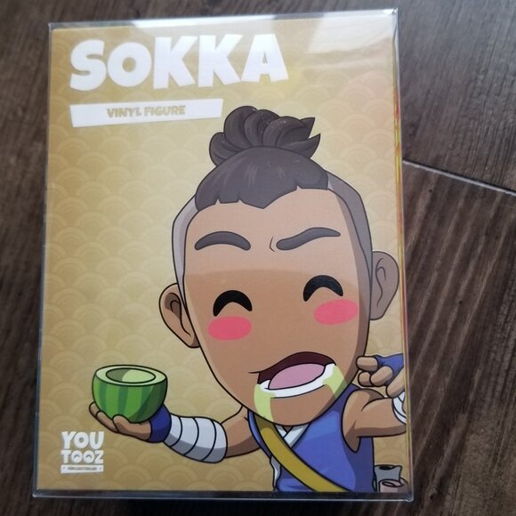 Youtooz Sokka 4.4" Vinyl Figure (Avatar The Last Airbender) - Picture 7 of 14